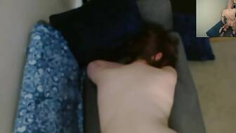 eating cunt pounded doggy