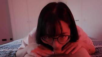 butt nerdy fuck bounce