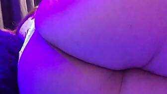 big white backside sucking