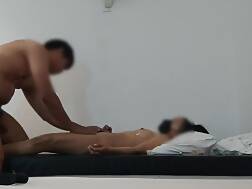 15 min - Oiled fuck thai mature