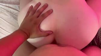 black tights rides cock