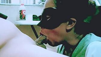 cum throat