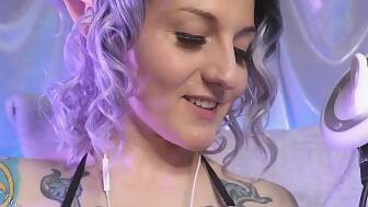 asmr licking joi sperm