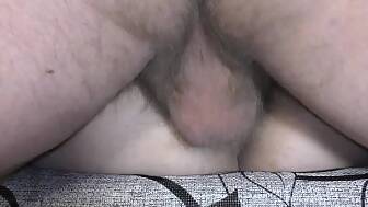 big creampie unshaved snatch