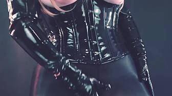 clothes stockings snatch play