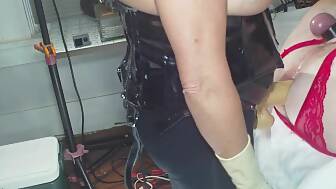 submissive head cock cuckold