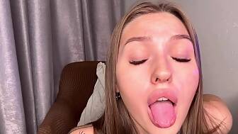 joi sperm face