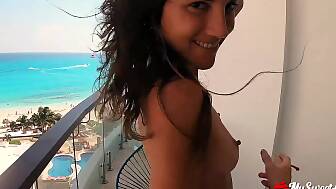 public balcony massive facial