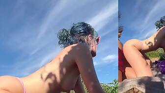 beach drill public