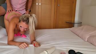wife live show fuckin