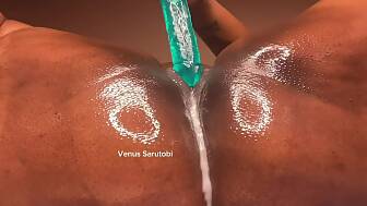 flexible ebony bbw vagina