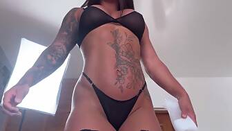 cums ass