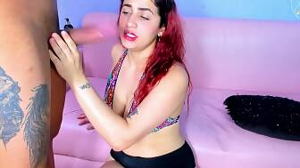 couple show oral