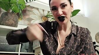 white long nails goddess