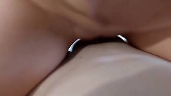 teenager riding prick pov