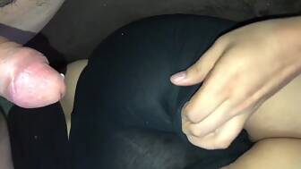 jizz huge backside panties