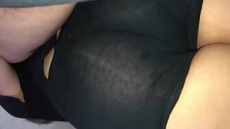 jizz huge backside panties