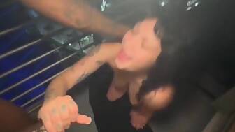 blowing cock