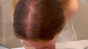 sister cum shower