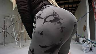 huge banging butt stepmom