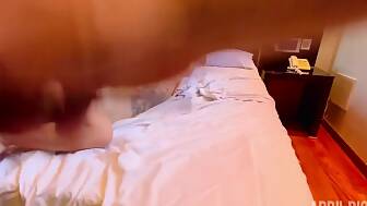 cuckold bbc butt throat