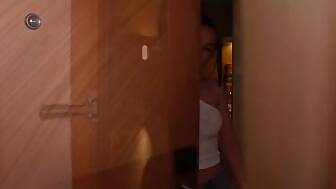 wife stepsister bang shower