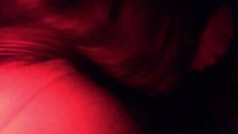 masked blowing prick
