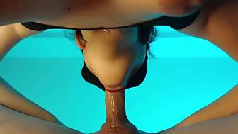 deep blowing