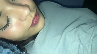 skinny latina follada semen