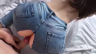 caught huge breasts sis