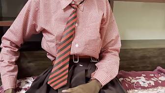 teacher student banged