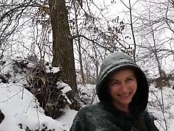 3 min - Milf squirting snow