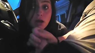 cuckold blow car fucks