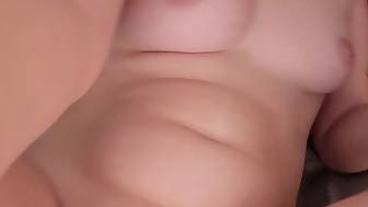 redhaired teases vagina ass
