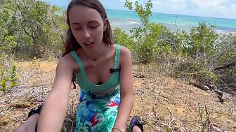 anal outdoors beach