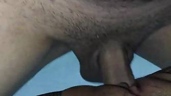 cuckold fucked twat creampies