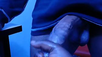 massage oiled big pecker