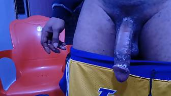 massage oiled big pecker