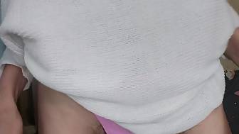 unshaved cunt touches holes