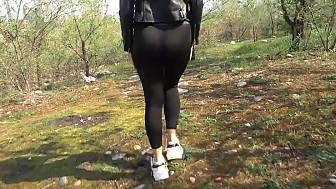 creampie park doggy