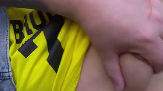 drilling redhead cumming twat