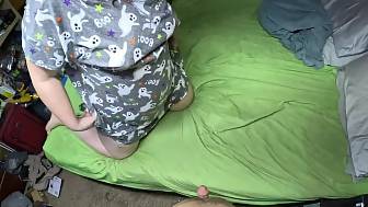 stepdaughter blow creampie cunt