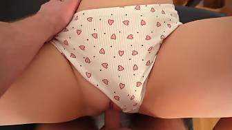 huge backside panties prick