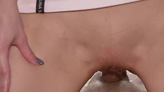 grinding rubbing wet pussy