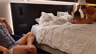 cuckold tattooed hotwife show