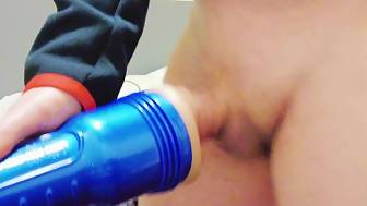 face fuckin fleshlight doggy