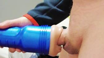 face fuckin fleshlight doggy