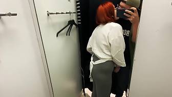 creampie kissing fitting mall