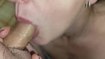 stepmom suck penis gulp