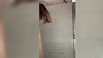 18 old college shower